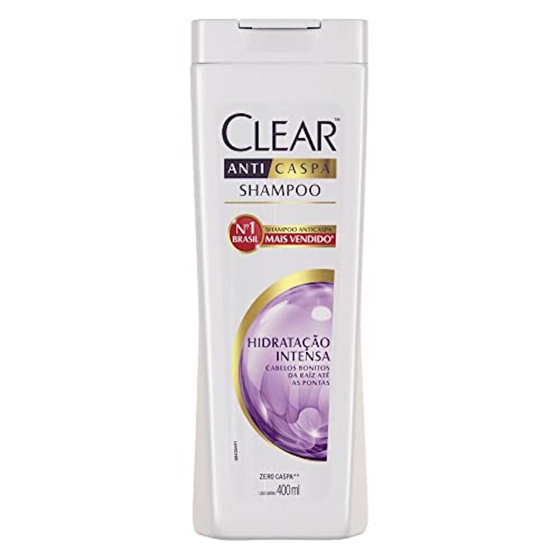 Shampoo Anticaspa Clear Hidratação Intensa 1