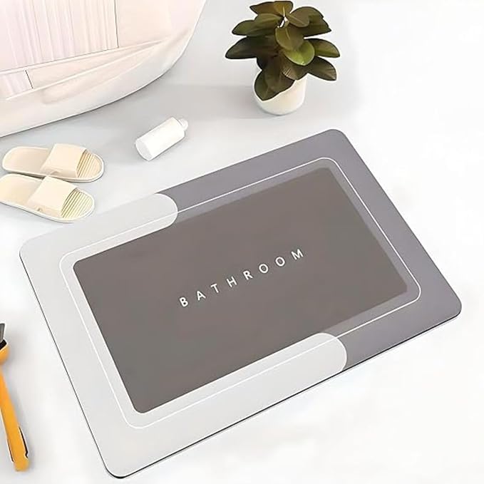 Tapete Mágico Antiderrapante para Banheiro Kit com 3 Unidades 2