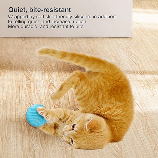 Bola de Brinquedo Interativa para Gatos 5