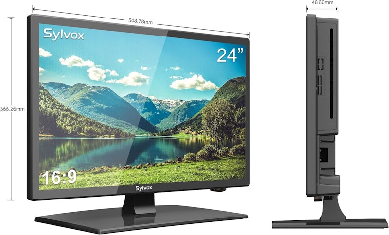 TV 24" Sylvox 4