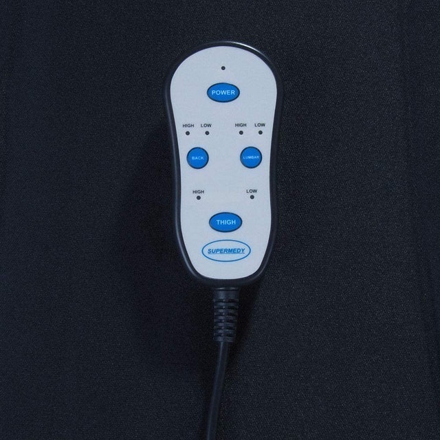 Esteira Massageadora com 5 Motores e Controle Supermedy 4
