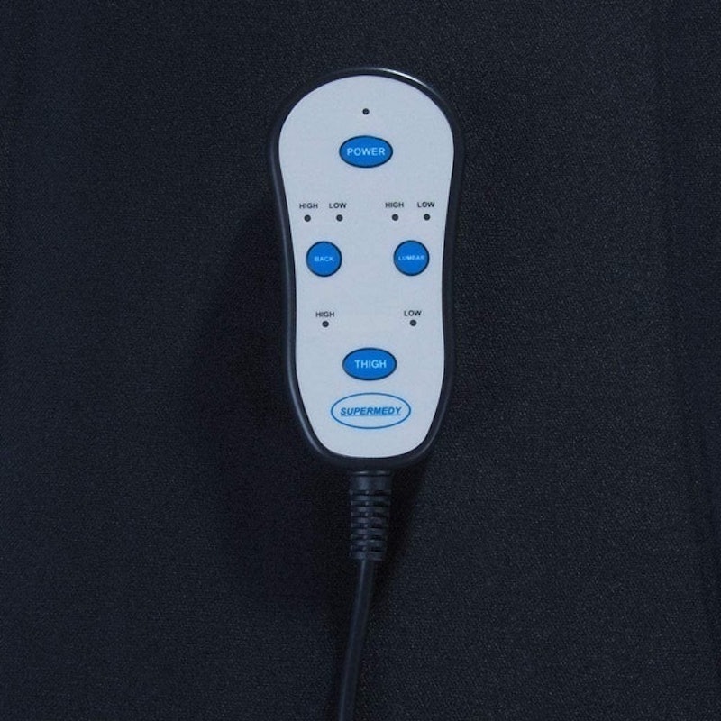 Esteira Massageadora com 5 Motores e Controle Supermedy 4
