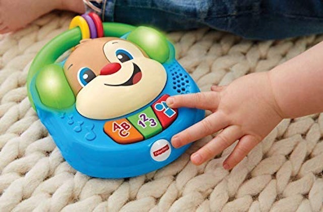 Fisher-Price Aprender e Brincar Brinquedo para Bebês Cante e Aprenda 3