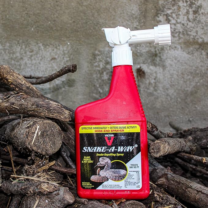 Spray Repelente de Cobra Snake-a-way 3