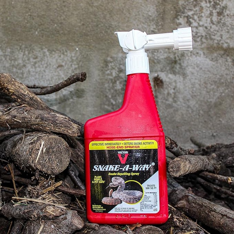 Spray Repelente de Cobra Snake-a-way 3