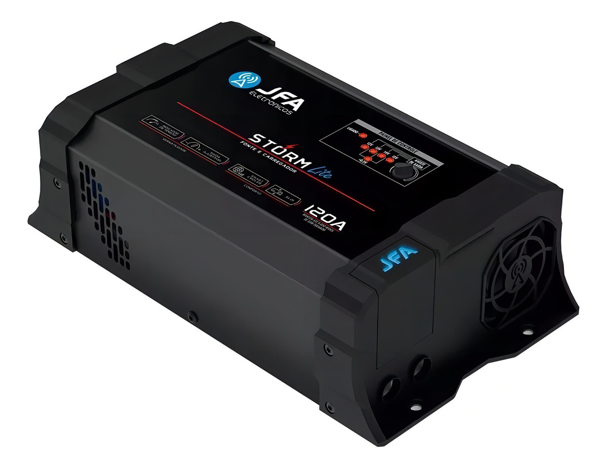 Fonte e Carregador Storm Lite 120 A JFA 2
