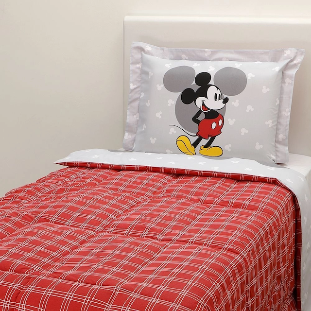 Edredom Infantil Solteiro Mickey 2 Peças 3