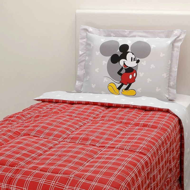 Edredom Infantil Solteiro Mickey 2 Peças 3