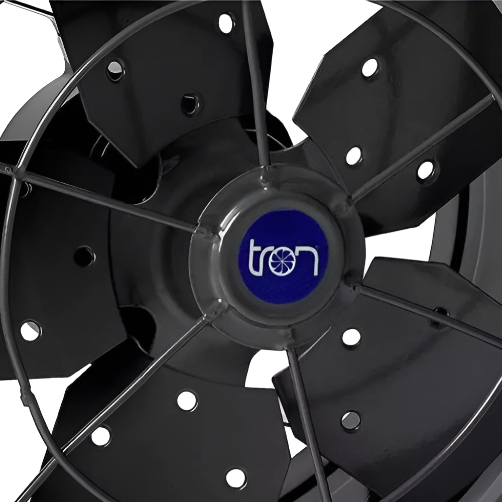 Ventilador/Exaustor Axial Industrial para Churrasqueira 25 cm 3