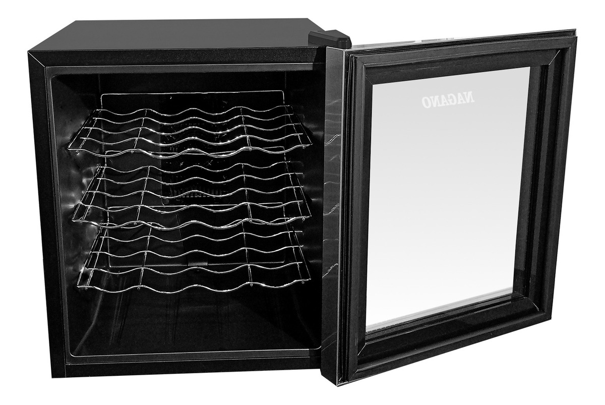 Adega de Vinhos Climatizada 16 Garrafas 44 L Display Digital 3