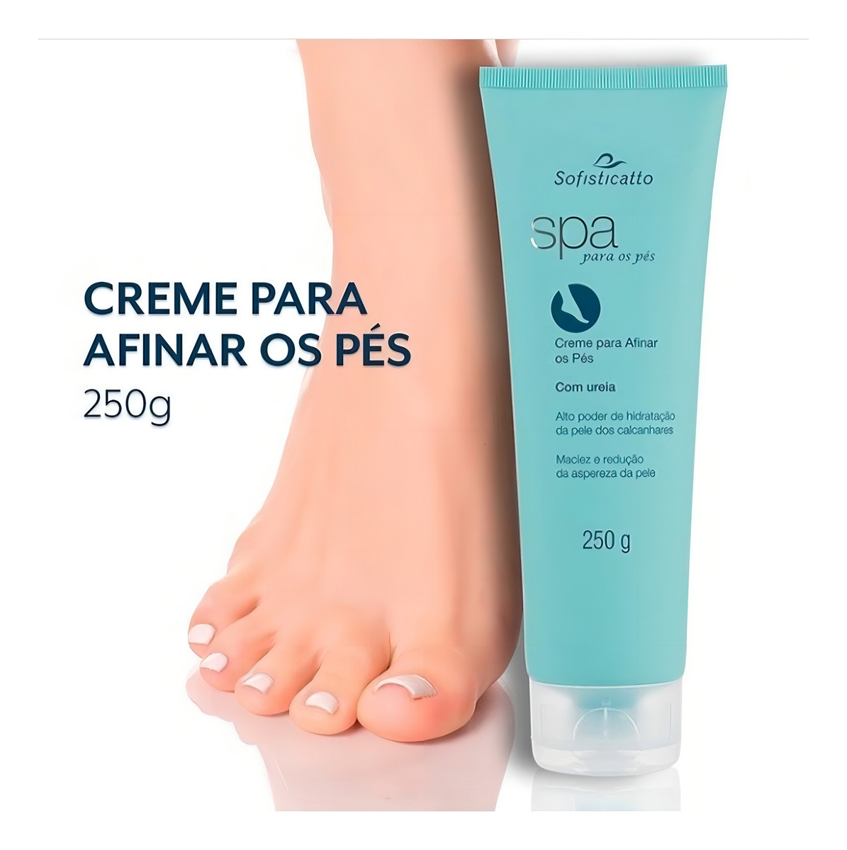Creme para Afinar os Pés 3