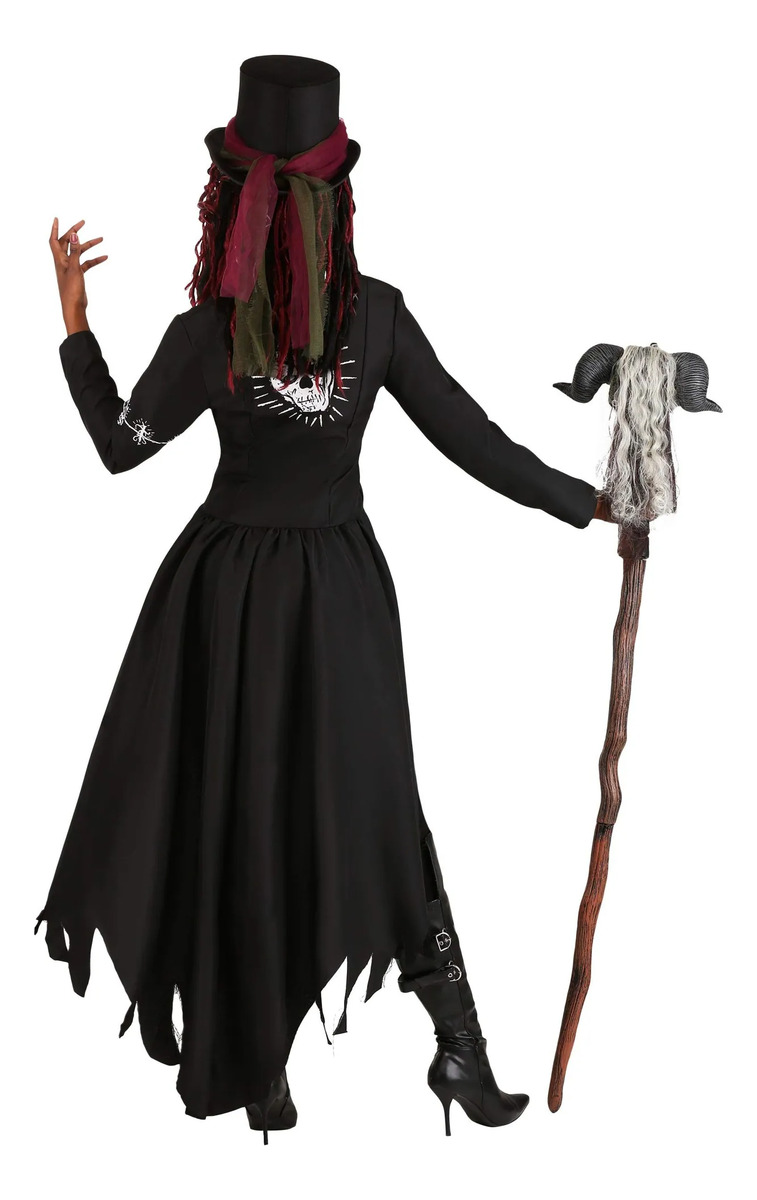 Fantasia Feminina Voodoo Magic 2