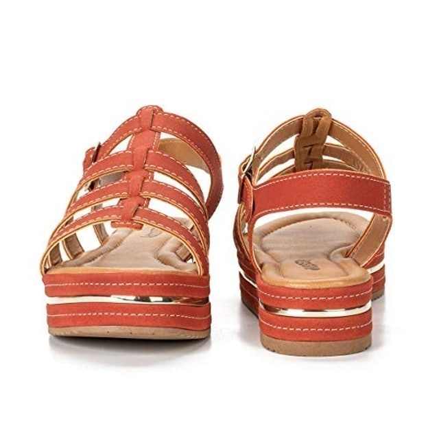 Sandália Flatform Mississipi 3