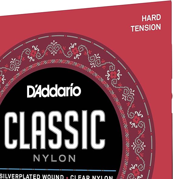 Encordoamento para Violão Nylon D'Addario Classic Student 4