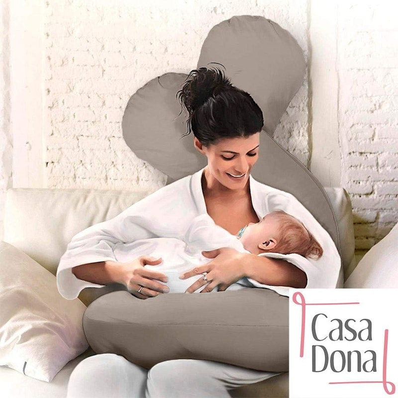 Travesseiro de Gestante Corpo Inteiro Percal Casa Dona 3