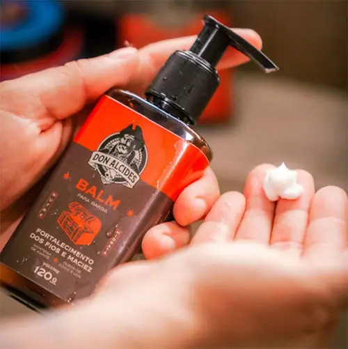 Kit Shampoo, Balm e Óleo para Barba do Barba Negra 2