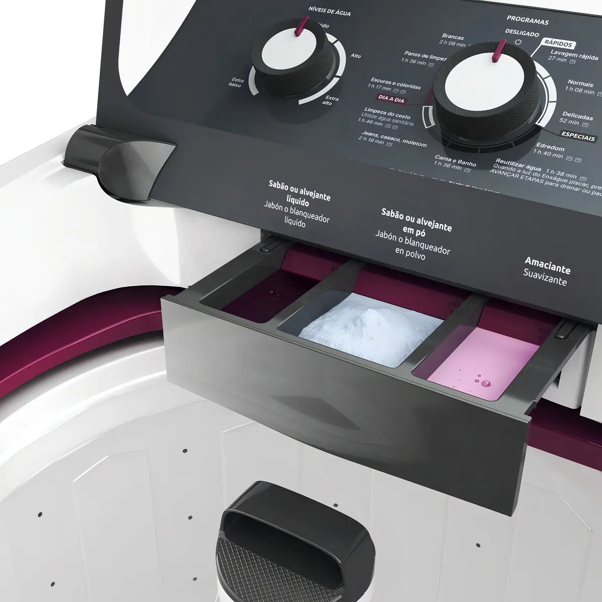 Máquina de Lavar Mueller 15 Kg com Ultracentrifugação e Ciclo Rápido 4