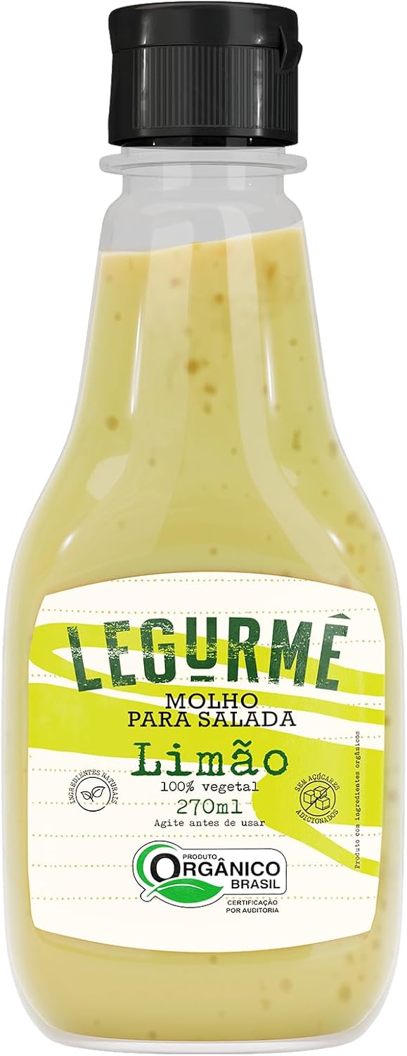 Molho para Salada Limão Legurmê 1