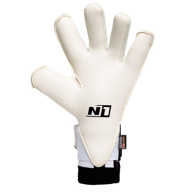 Luva de Goleiro N1 Ares White 2