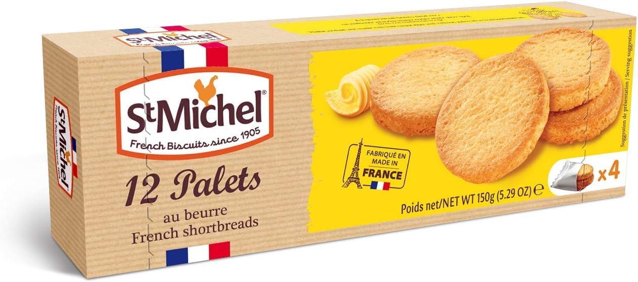 Biscoitos Amanteigados St Michel 1