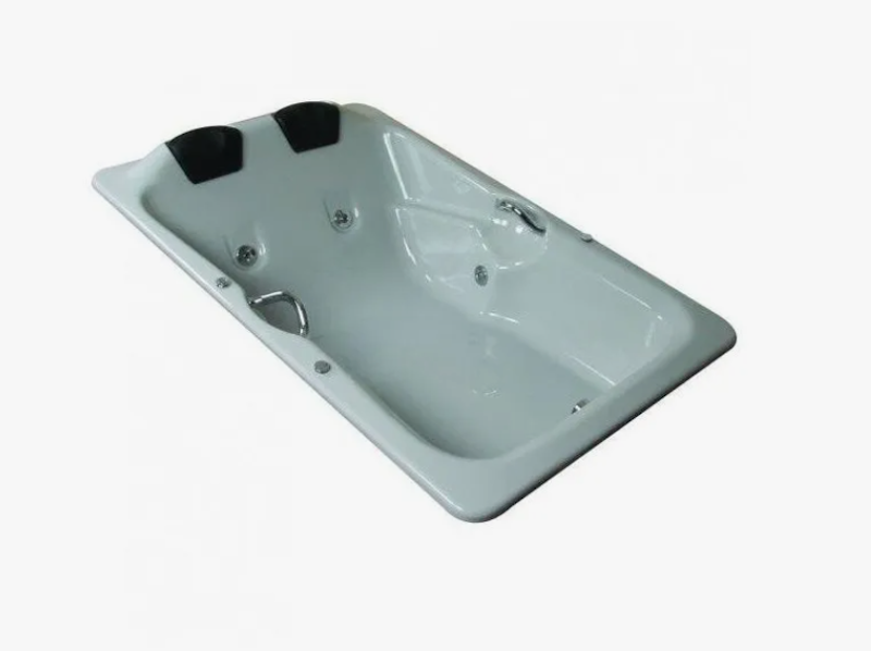 Banheira Acrillic Dupla 180 C/ Hidro- Top Line 1