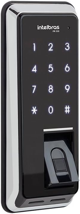 Fechadura Digital com Biometria 5