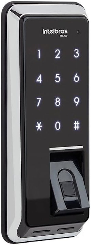 Fechadura Digital com Biometria 5