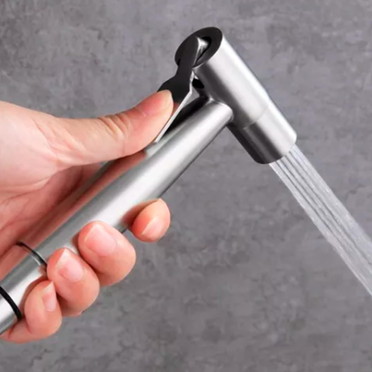 Ducha Higiênica Dourada 1/4 Volta Luxo Gatilho Inox 304 4
