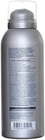 Espuma de Barbear Hidratante Precision Foam 4