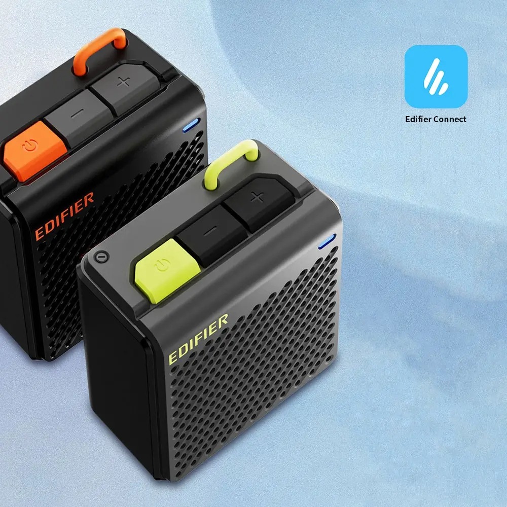 Caixinha de Som Portátil Bluetooth MP85 Edifier 2