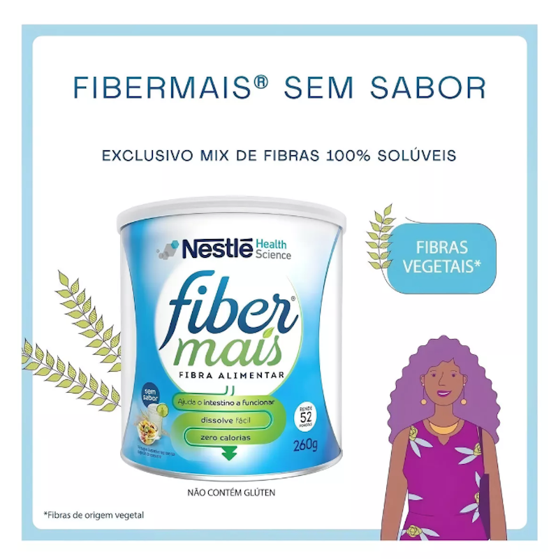 Fiber Mais sem Sabor 3