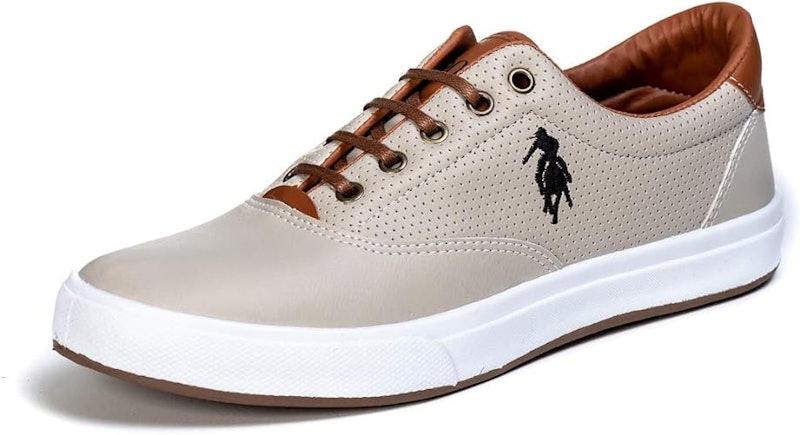Polo Open Masculino Bege 3