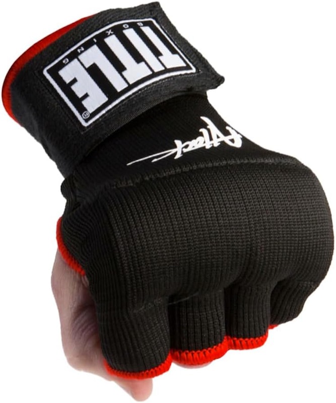 Luva de MMA Title Attack Nitro Speed Wraps Black 2