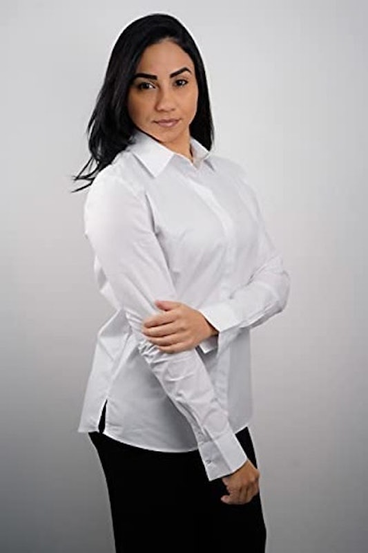 Camisa Social Feminina para Fardamento Luxo 4