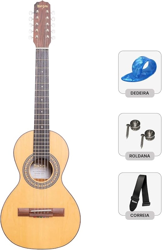 Viola Caipira Ponteio Fosco 4