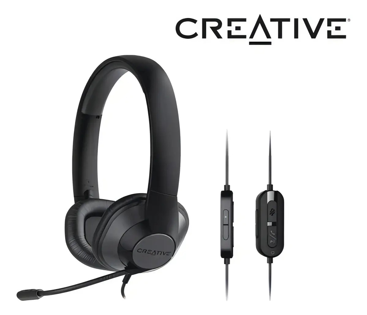 Creative Fone de Ouvido Supra-Auricular HS-720 V2 1