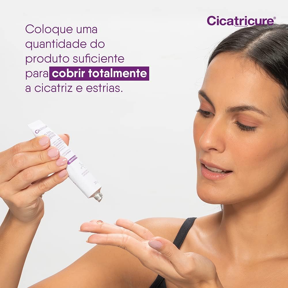 Cicatricure® Gel Cicatrizes e Estrias 5