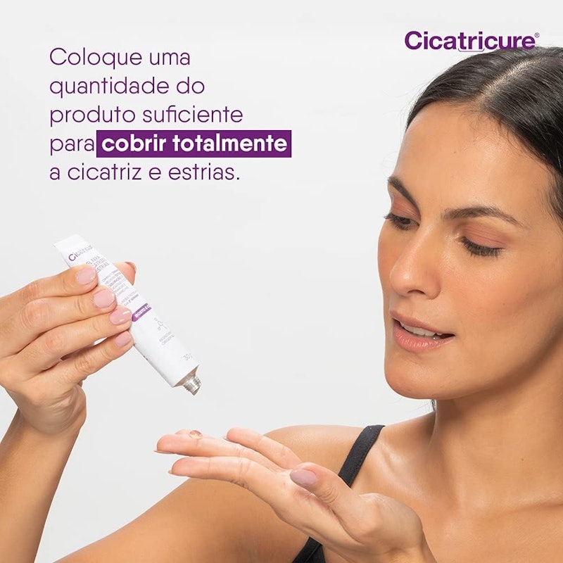 Cicatricure® Gel Cicatrizes e Estrias 5