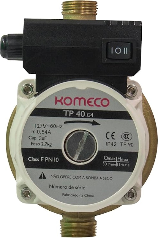 Bomba d'Água de Circulação TP-40 1