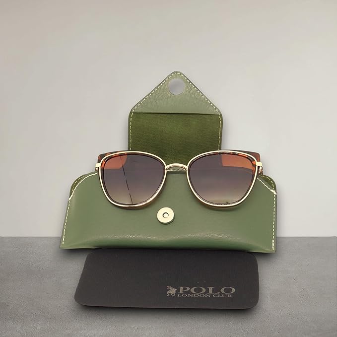 Óculos de Sol Gateado Médio com Lentes Degradê UV400 4