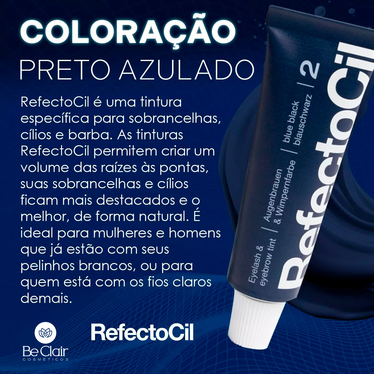 Tintura Refectocil Cílios e Sobrancelhas 2.0 2