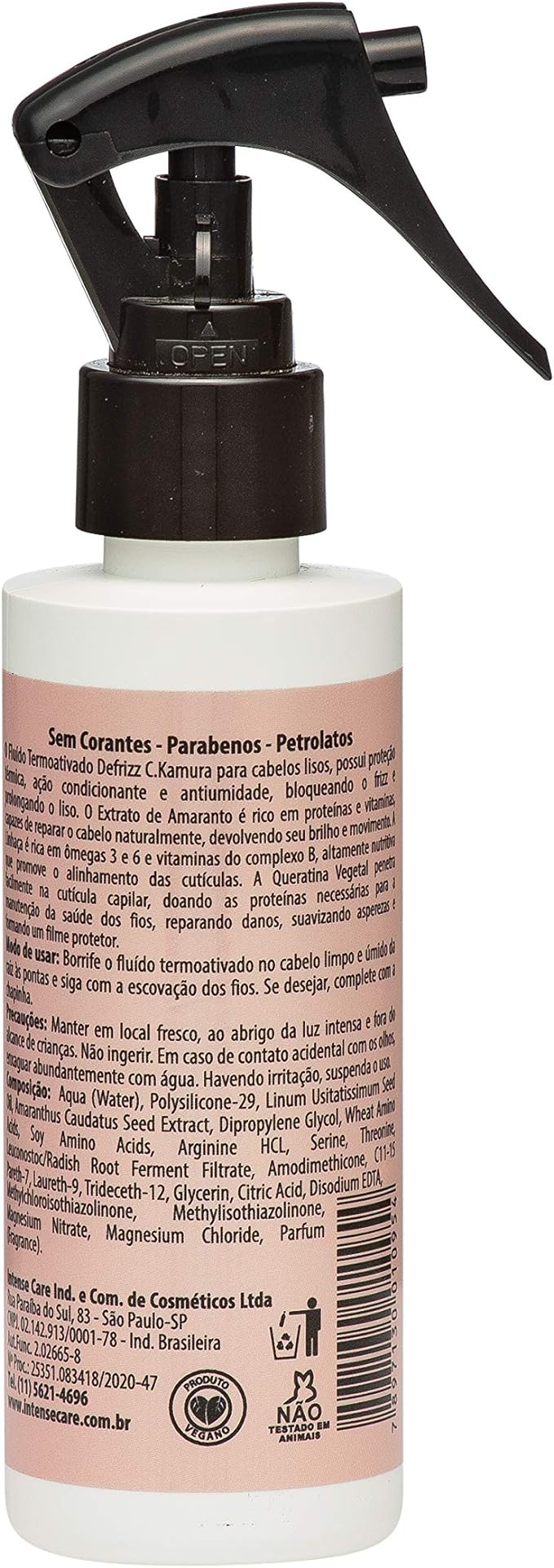C.Kamura Defrizz Liss Effect - Fluido Termoativado 2