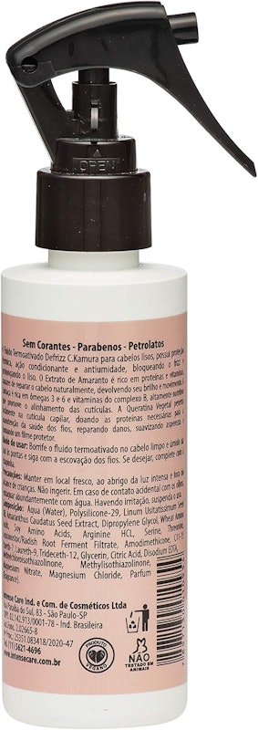 C.Kamura Defrizz Liss Effect - Fluido Termoativado 2