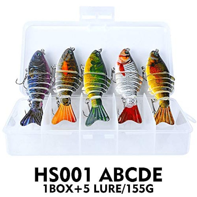 Isca de Pesca Artificial Multi-Articulada 2