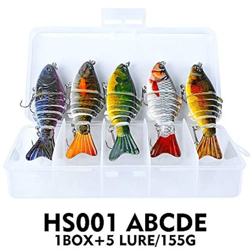Isca de Pesca Artificial Multi-Articulada 2