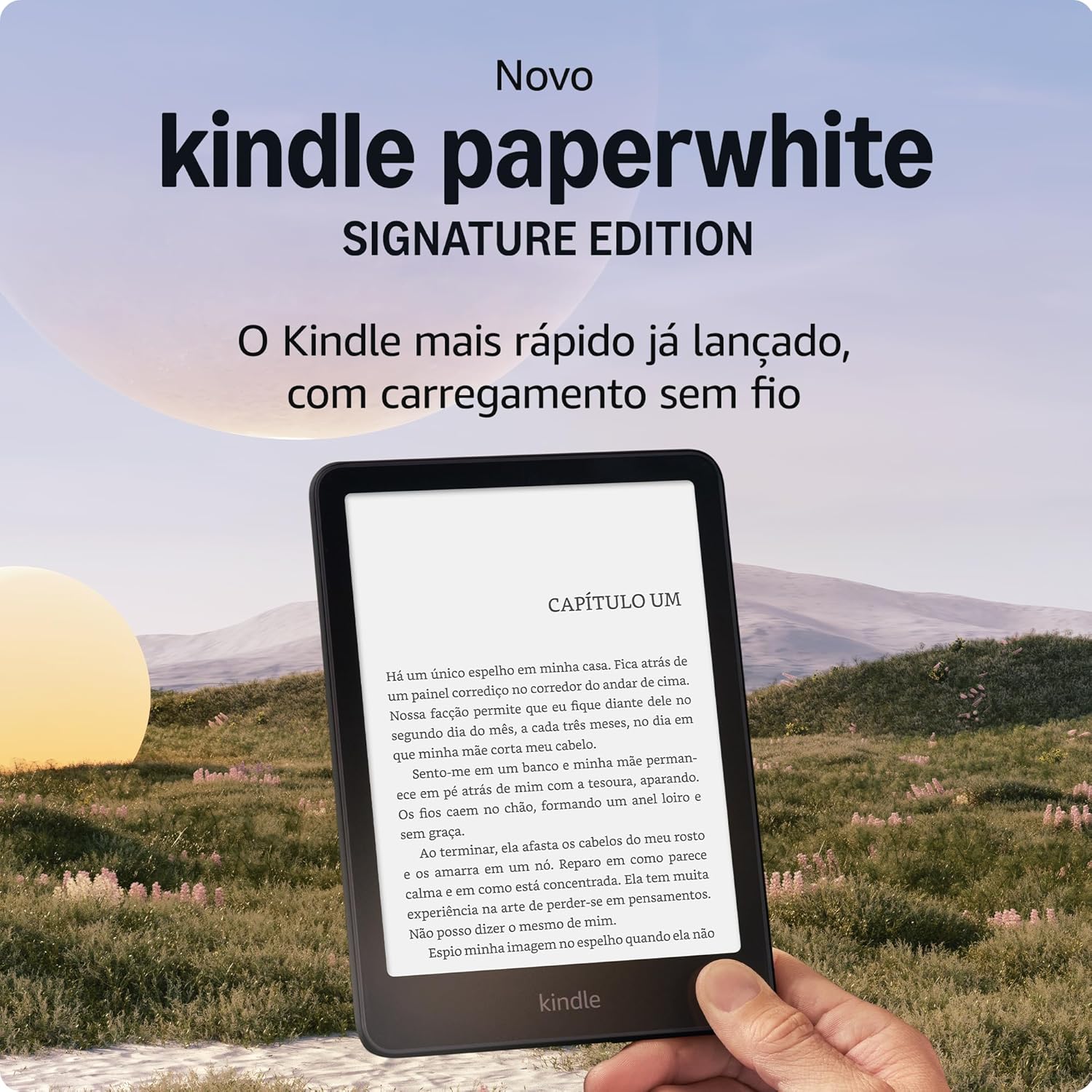Kindle Paperwhite Signature Edition 12ª Geração (2024) 32 GB 2