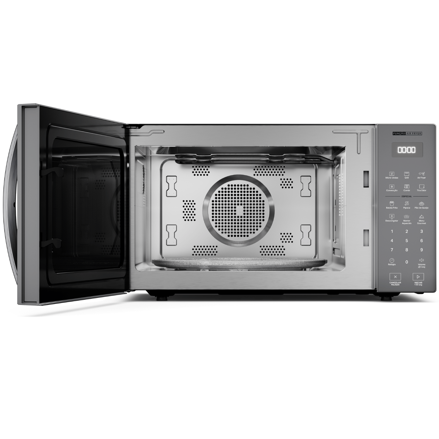 Micro-ondas Airfryer Brastemp Inox 29 L 3