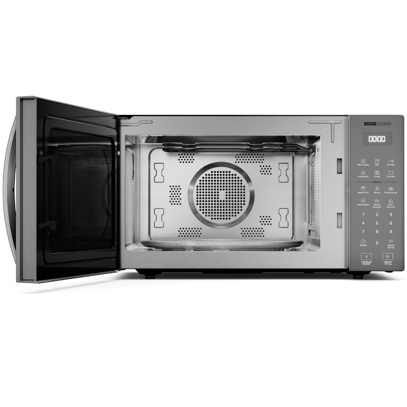 Micro-ondas Airfryer Brastemp Inox 29 L 3
