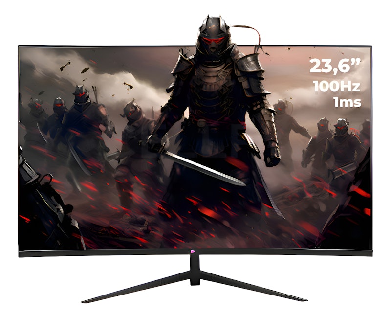 Monitor LED com Curvatura Imersiva R1500 1