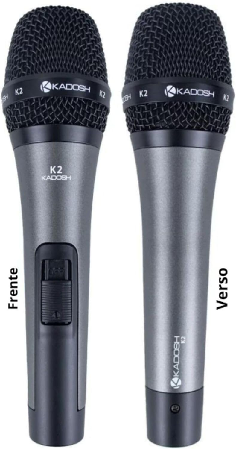 Microfone Cardióide K2 3